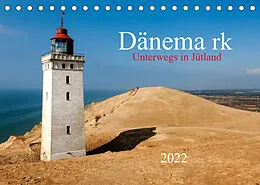Kalender Dänemark  Unterwegs in Jütland 2022 (Tischkalender 2022 DIN A5 quer) von Heinz Pompsch