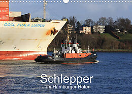 Kalender Schlepper im Hamburger Hafen (Wandkalender 2022 DIN A3 quer) von Andre Simonsen / Hamborg-Foto