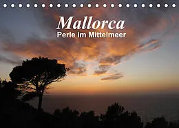 Kalender Mallorca - Perle im Mittelmeer (Tischkalender 2022 DIN A5 quer) von Monika Dietsch