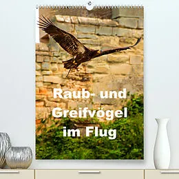 Kalender Raub- und Greifvögel im Flug (Premium, hochwertiger DIN A2 Wandkalender 2022, Kunstdruck in Hochglanz) von Gabriela Wernicke-Marfo