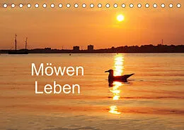 Kalender Möwen Leben (Tischkalender 2022 DIN A5 quer) von Tanja Riedel