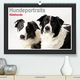 Kalender Hundeportraits - Hütehunde (Premium, hochwertiger DIN A2 Wandkalender 2022, Kunstdruck in Hochglanz) von Jasmin Hahn