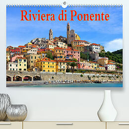 Kalender Riviera di Ponente (Premium, hochwertiger DIN A2 Wandkalender 2022, Kunstdruck in Hochglanz) von LianeM