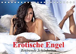 Kalender Erotische Engel - Betörende Schönheiten (Tischkalender 2022 DIN A5 quer) von Elisabeth Stanzer