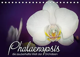 Kalender Phalaenopsis - die zauberhafte Welt der Orchideen (Tischkalender 2022 DIN A5 quer) von Deborah Strehl