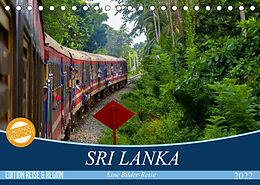 Kalender Sri Lanka - Eine Bilder-Reise (Tischkalender 2022 DIN A5 quer) von Sebastian Heinrich