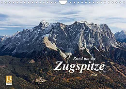 Kalender Rund um die Zugspitze (Wandkalender 2022 DIN A4 quer) von Andreas Vonzin