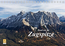 Kalender Rund um die Zugspitze (Tischkalender 2022 DIN A5 quer) von Andreas Vonzin