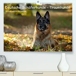 Kalender Deutsche Schäferhunde - Traumhunde (Premium, hochwertiger DIN A2 Wandkalender 2022, Kunstdruck in Hochglanz) von Petra Schiller