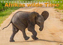 Kalender Afrikas wilde Tiere (Tischkalender 2022 DIN A5 quer) von Frank Struckmann /FSTWildlife