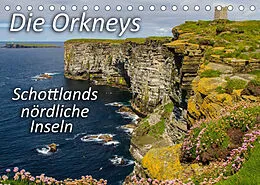 Kalender Die Orkneys - Schottlands nördliche Inseln (Tischkalender 2022 DIN A5 quer) von Leon Uppena (GDT)