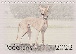 Kalender Podencos 2022 (Tischkalender 2022 DIN A5 quer) von Andrea Redecker