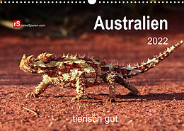 Kalender Australien tierisch gut 2022 (Wandkalender 2022 DIN A3 quer) von Uwe Bergwitz