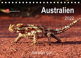 Kalender Australien tierisch gut 2022 (Tischkalender 2022 DIN A5 quer) von Uwe Bergwitz