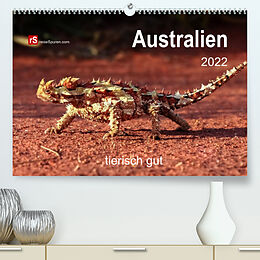 Kalender Australien tierisch gut 2022 (Premium, hochwertiger DIN A2 Wandkalender 2022, Kunstdruck in Hochglanz) von Uwe Bergwitz