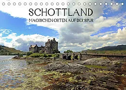Kalender Schottland - magischen Orten auf der Spur (Tischkalender 2022 DIN A5 quer) von Alexandra Winter
