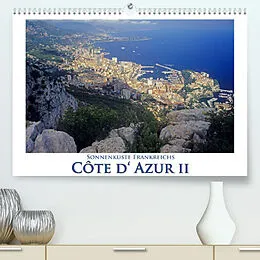 Kalender Cote d' Azur II - Sonnenküste Frankreichs (Premium, hochwertiger DIN A2 Wandkalender 2022, Kunstdruck in Hochglanz) von Rick Janka