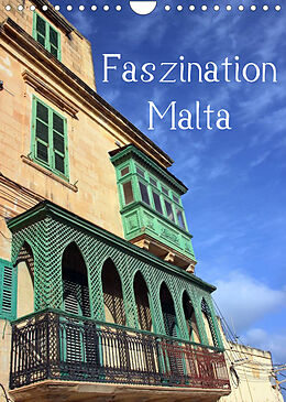 Kalender Faszination Malta (Wandkalender 2022 DIN A4 hoch) von Karsten-Thilo Raab