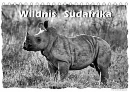 Kalender Wildnis Südafrika (Tischkalender 2022 DIN A5 quer) von Guido Wulf