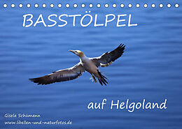 Kalender Basstölpel auf Helgoland (Tischkalender 2022 DIN A5 quer) von Gisela Schümann