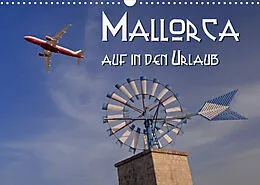 Kalender Mallorca - auf in den Urlaub (Wandkalender 2022 DIN A3 quer) von Hubertus Blume