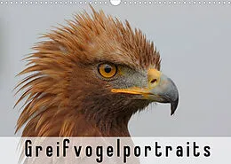 Kalender Greifvogelportraits (Wandkalender 2022 DIN A3 quer) von Gerald Wolf