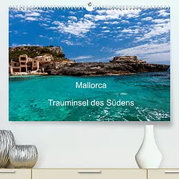 Kalender Mallorca - Trauminsel des Südens (Premium, hochwertiger DIN A2 Wandkalender 2022, Kunstdruck in Hochglanz) von Jürgen Seibertz