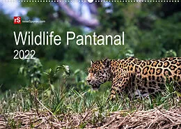 Kalender Wildlife Pantanal 2022 (Wandkalender 2022 DIN A2 quer) von Uwe Bergwitz