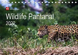 Kalender Wildlife Pantanal 2022 (Tischkalender 2022 DIN A5 quer) von Uwe Bergwitz