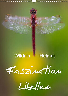 Kalender Faszination Libellen - Wildnis Heimat (Wandkalender 2022 DIN A3 hoch) von Ferry BÖHME