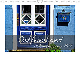 Kalender Ostfriesland HDR-Impressionen 2022 (Wandkalender 2022 DIN A4 quer) von Peter Hebgen