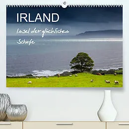 Kalender IRLAND - Insel der glücklichen Schafe (Premium, hochwertiger DIN A2 Wandkalender 2022, Kunstdruck in Hochglanz) von Ferry BÖHME