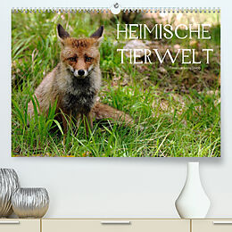 Kalender Heimische Tierwelt (Premium, hochwertiger DIN A2 Wandkalender 2022, Kunstdruck in Hochglanz) von Benny Trapp