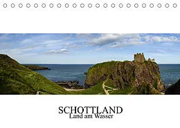 Kalender Schottland - Land am Wasser (Tischkalender 2022 DIN A5 quer) von Norbert Gronostay