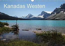 Kalender Kanadas Westen 2022 (Wandkalender 2022 DIN A3 quer) von Frank Zimmermann