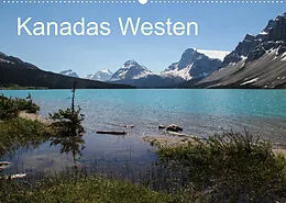 Kalender Kanadas Westen 2022 (Wandkalender 2022 DIN A2 quer) von Frank Zimmermann