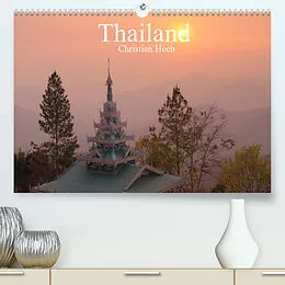 Kalender Thailand Christian Heeb (Premium, hochwertiger DIN A2 Wandkalender 2022, Kunstdruck in Hochglanz) von Christian Heeb