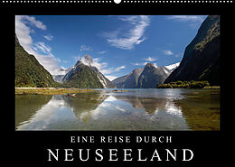 Kalender Eine Reise durch Neuseeland (Wandkalender 2022 DIN A2 quer) von Christian Müringer