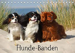 Kalender Hunde-Banden (Tischkalender 2022 DIN A5 quer) von Petra Wegner