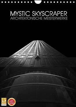 Kalender Mystic Skyscraper  Architektonische Meisterwerke (Wandkalender 2022 DIN A4 hoch) von Hiacynta Jelen