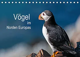 Kalender Vögel im Norden Europas (Tischkalender 2022 DIN A5 quer) von Martin Thoma