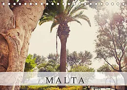 Kalender Malta (Tischkalender 2022 DIN A5 quer) von Hiacynta Jelen