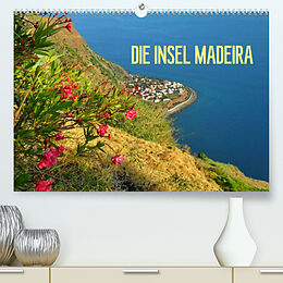 Kalender Die Insel Madeira (Premium, hochwertiger DIN A2 Wandkalender 2022, Kunstdruck in Hochglanz) von FRYC JANUSZ
