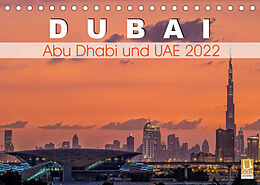 Kalender Dubai, Abu Dhabi und UAE 2022 (Tischkalender 2022 DIN A5 quer) von Christoph Papenfuss