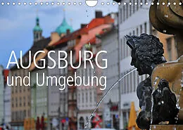 Kalender Augsburg und Umgebung (Wandkalender 2022 DIN A4 quer) von Reinhold Ratzer