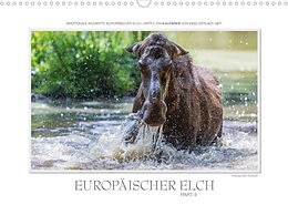 Kalender Emotionale Momente: Europäischer Elch Part II (Wandkalender 2022 DIN A3 quer) von Ingo Gerlach GDT