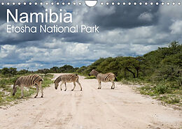 Kalender Namibia - Etosha National Park (Wandkalender 2022 DIN A4 quer) von Juergen Schonnop