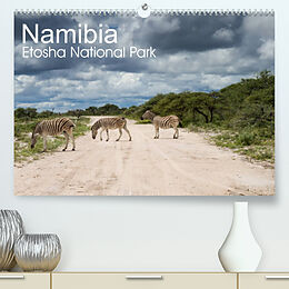 Kalender Namibia - Etosha National Park (Premium, hochwertiger DIN A2 Wandkalender 2022, Kunstdruck in Hochglanz) von Juergen Schonnop
