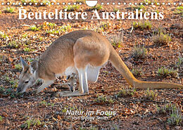 Kalender Beuteltiere Australiens (Wandkalender 2022 DIN A4 quer) von Sidney Smith
