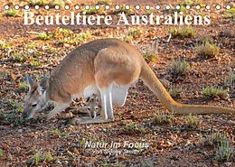 Kalender Beuteltiere Australiens (Tischkalender 2022 DIN A5 quer) von Sidney Smith